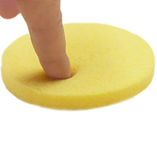 Skin-friendly pva facial sponge compressed cleansing sponge for woman